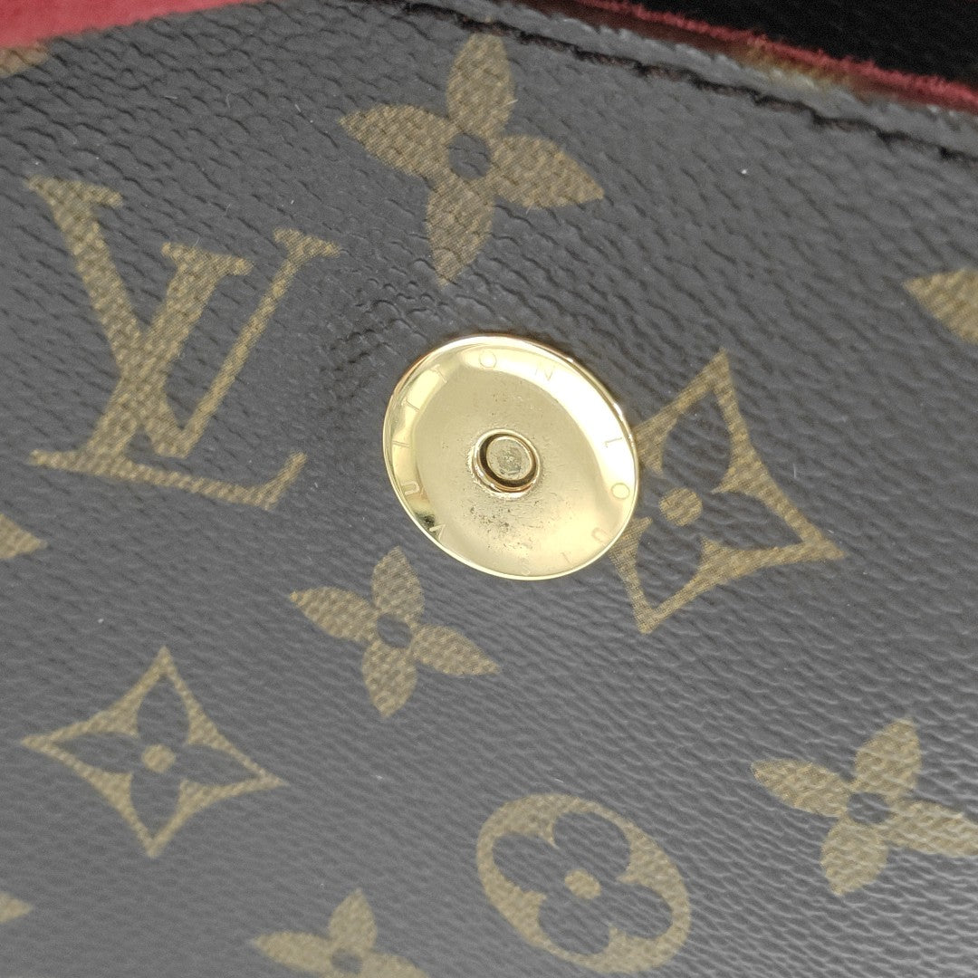 VIVA CITE Monogram Coated Canvas Brown