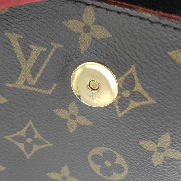 VIVA CITE Monogram Coated Canvas Brown