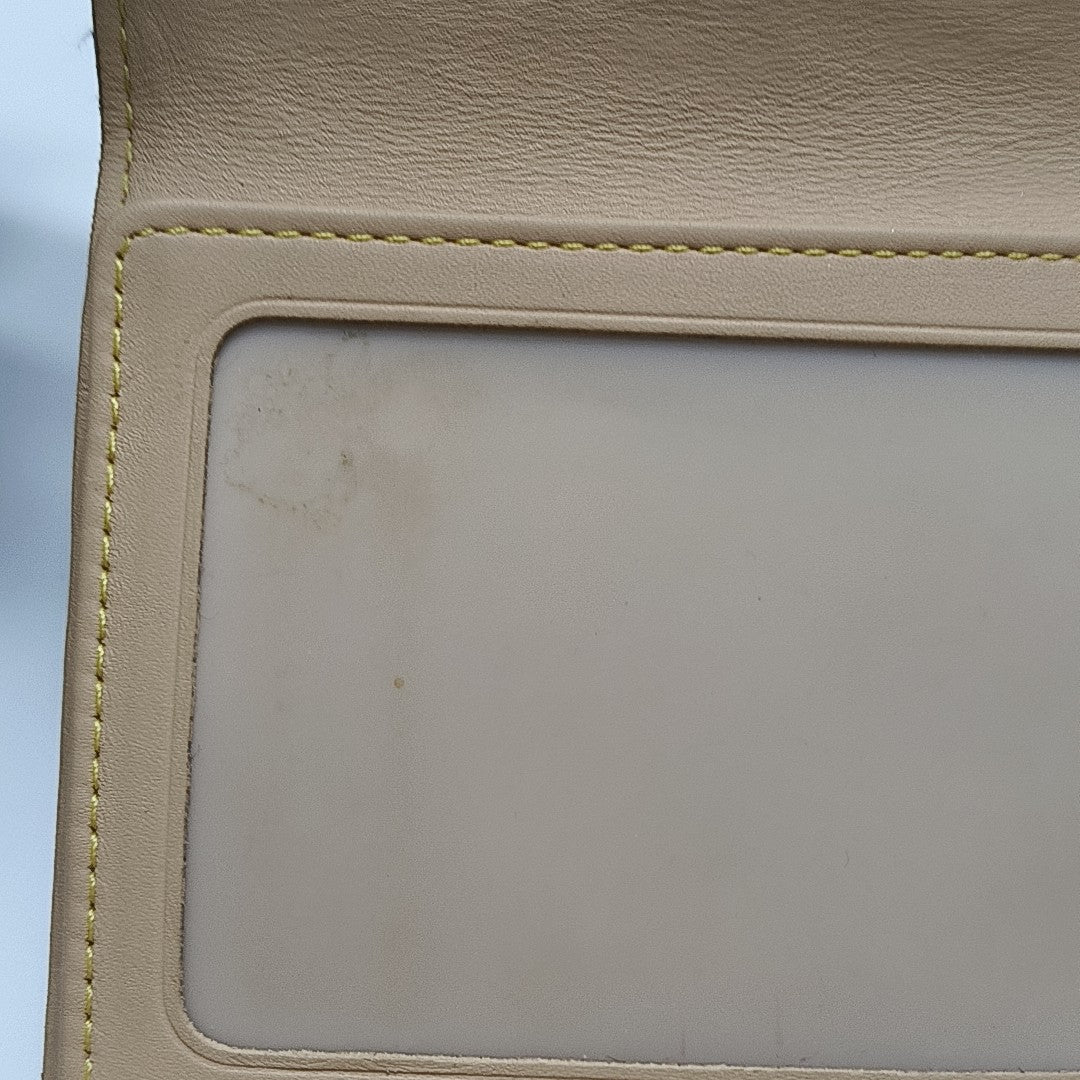LV × TM KOALA Monogram Coated Canvas White Wallet