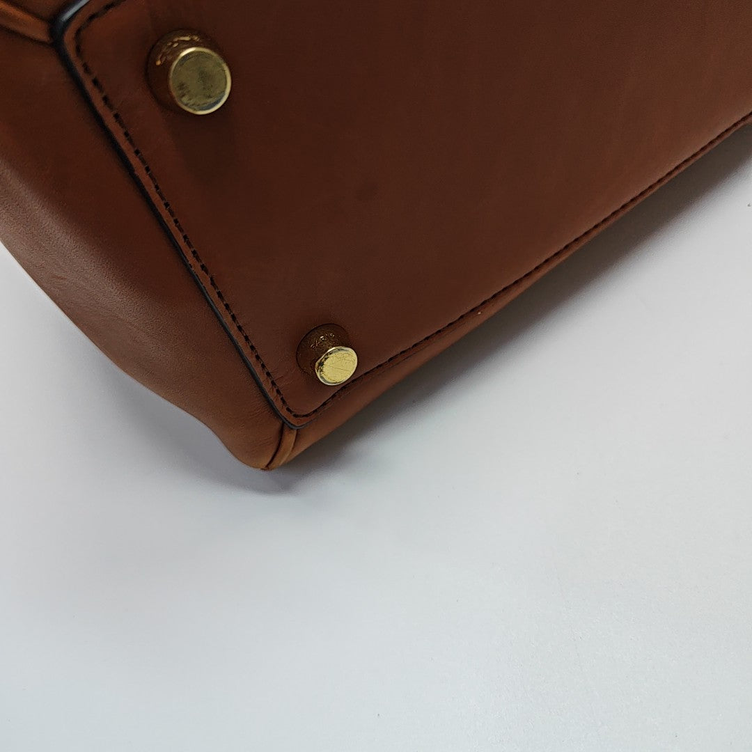 16 Medium Calfskin Yellow