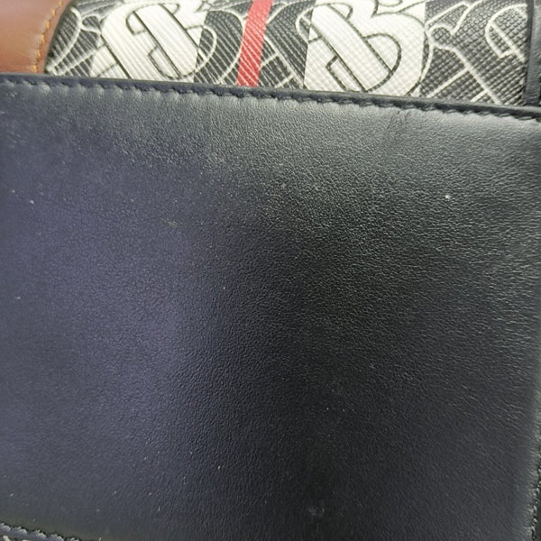 MONOGRAM Small Coated Canvas Brown