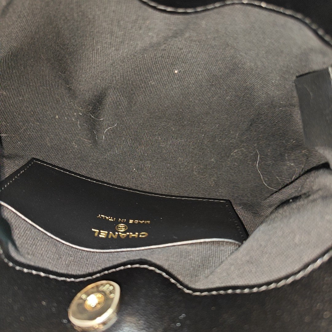 CHANEL 31 Quilted Lambskin Black