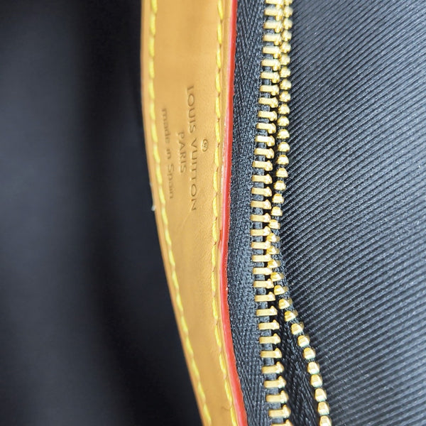 DIANE Monogram Coated Canvas Brown