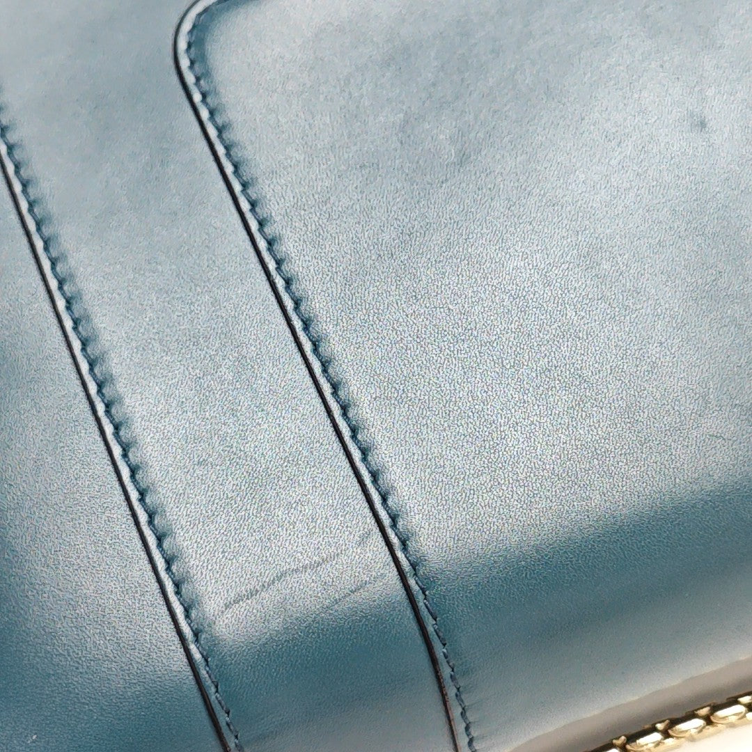 SERPENTI FOREVER Medium Calfskin Blue
