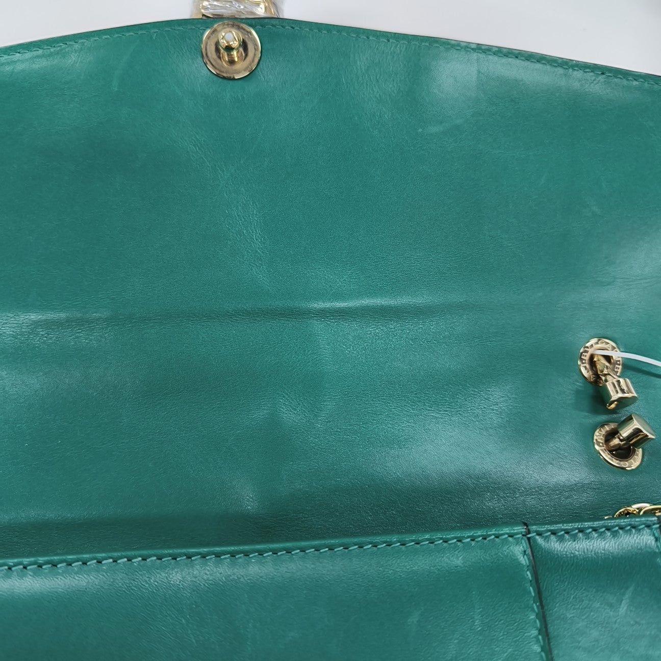 SERPENTI FOREVER Calfskin Green