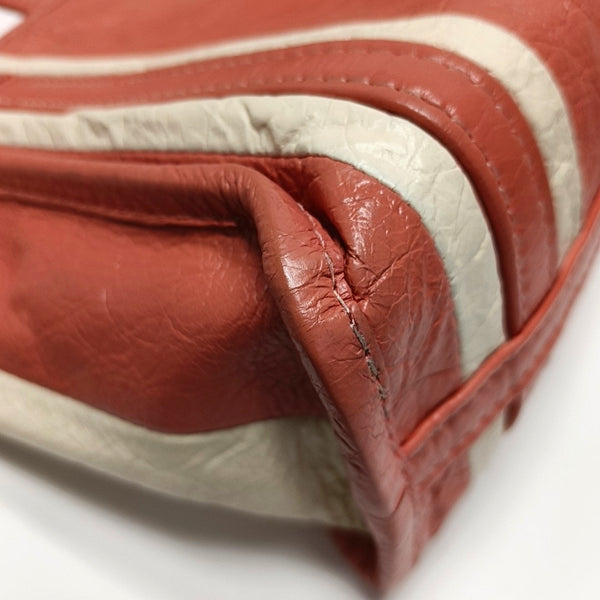 Authenticated pre-owned  Bazar XS Lambskin Pink - Tote Bag at Looply