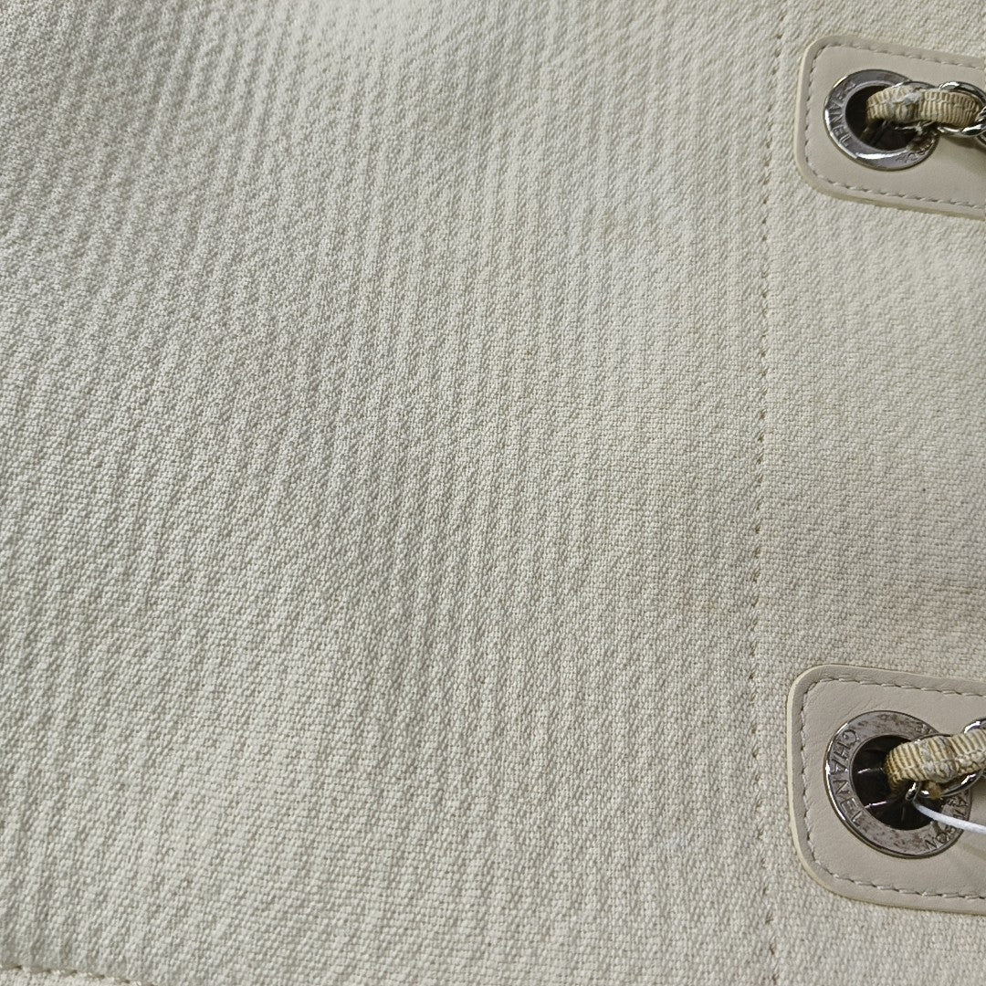 DEAUVILLE Canvas White