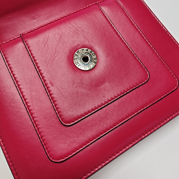 SERPENTI FOREVER Small Calfskin Red
