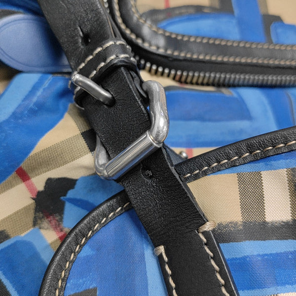 The Rucksack Canvas Beige