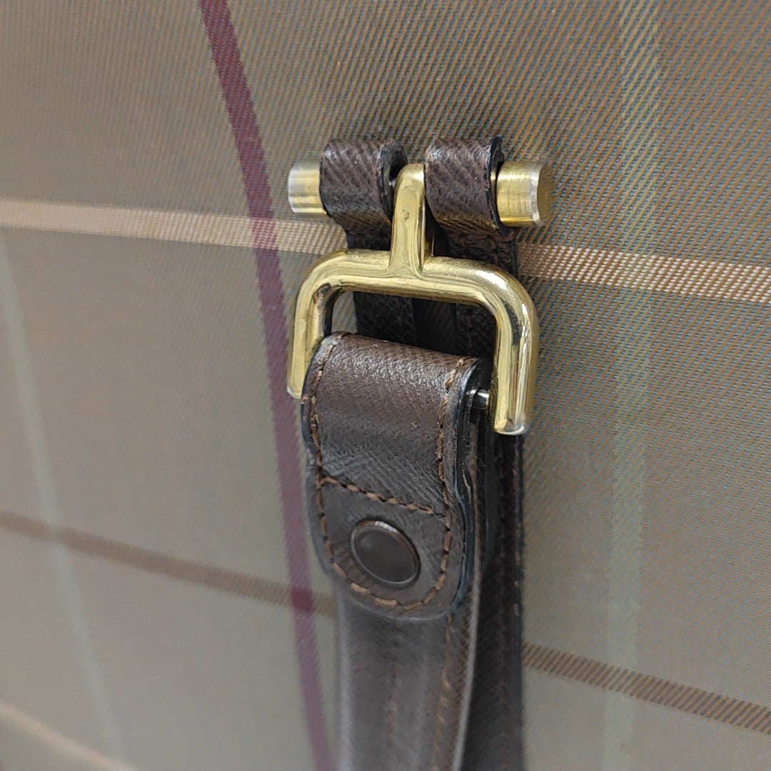 Canvas Top Handle Bag Beige