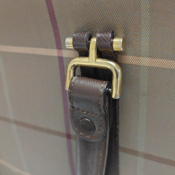 Canvas Top Handle Bag Beige