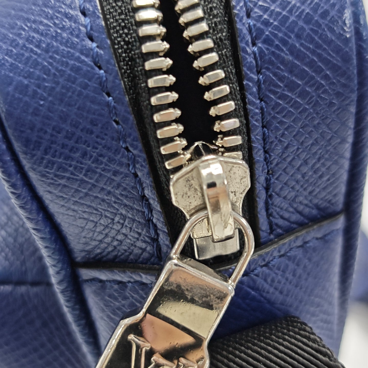 OUTDOOR PM Monogram Coated Canvas Blue