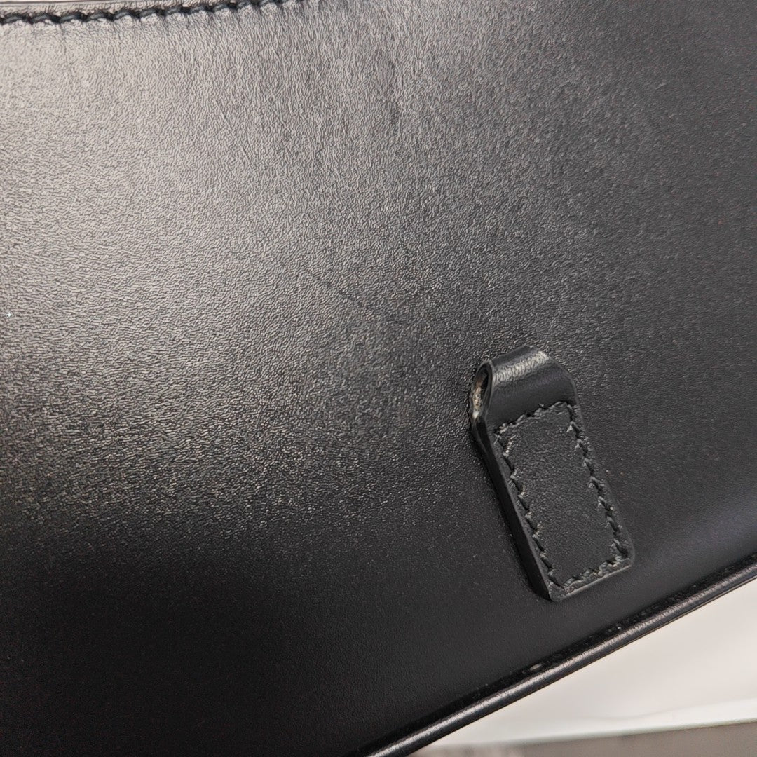 LE 5 À 7 Mini Calfskin Black
