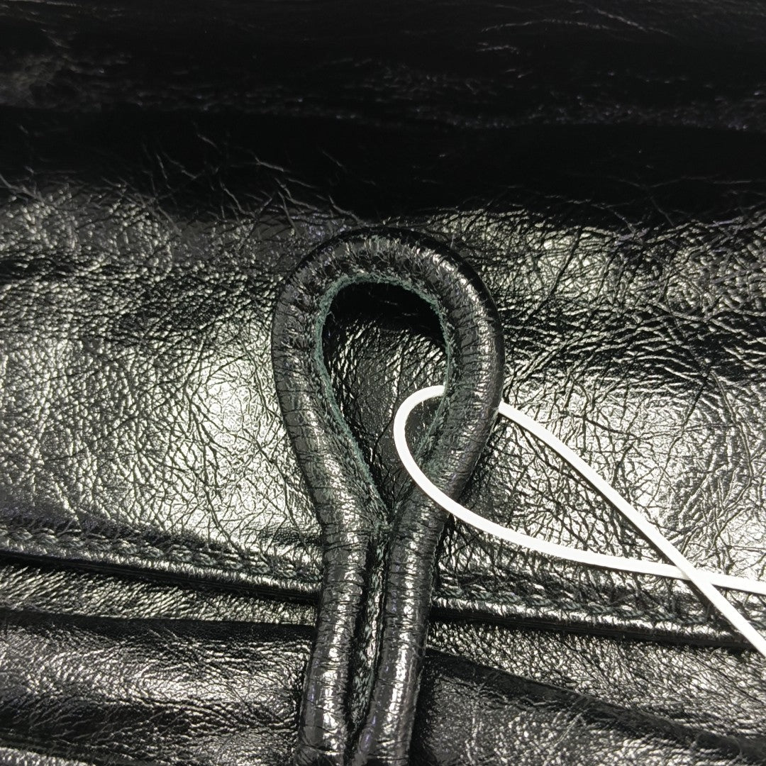 Calfskin Clutch Black
