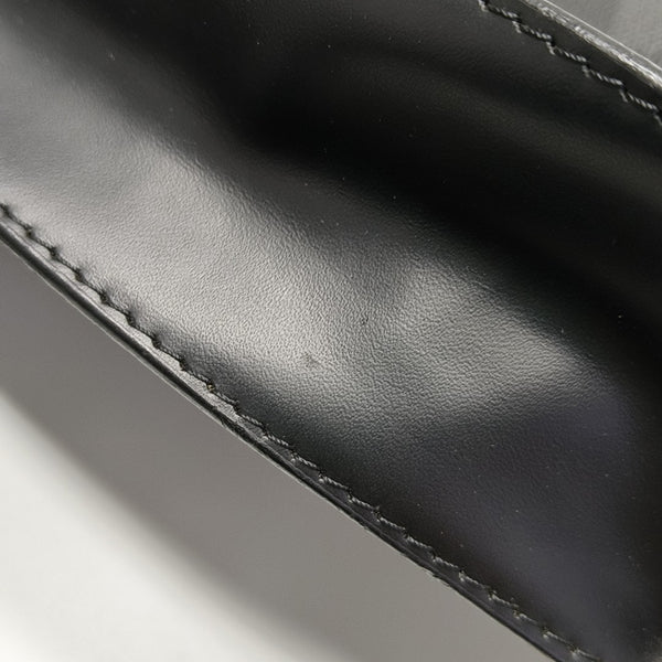 Pochette Voyag MM Damier Graphite Coated Canvas Gray