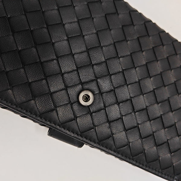 Lambskin Wallet Black