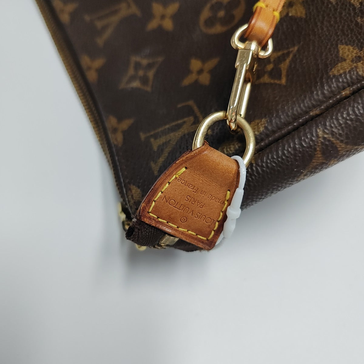 ACCESORIOS Lona Monogram Revestida Marrón