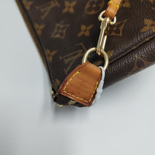 ACCESORIOS Lona Monogram Revestida Marrón