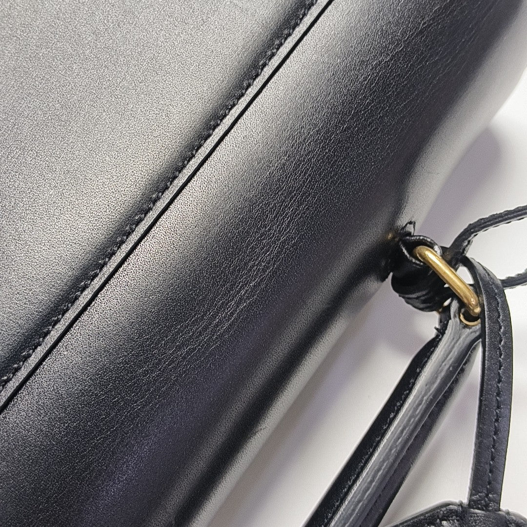 MARGAUX Calfskin Black