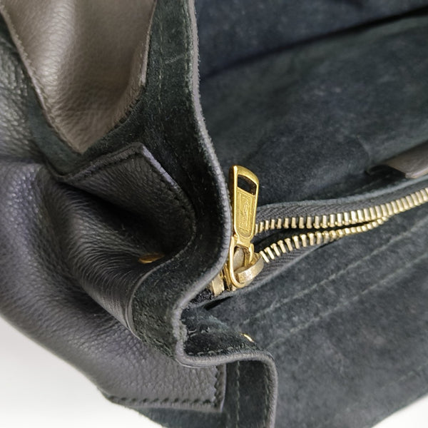 MUSE TWO Calfskin Gray