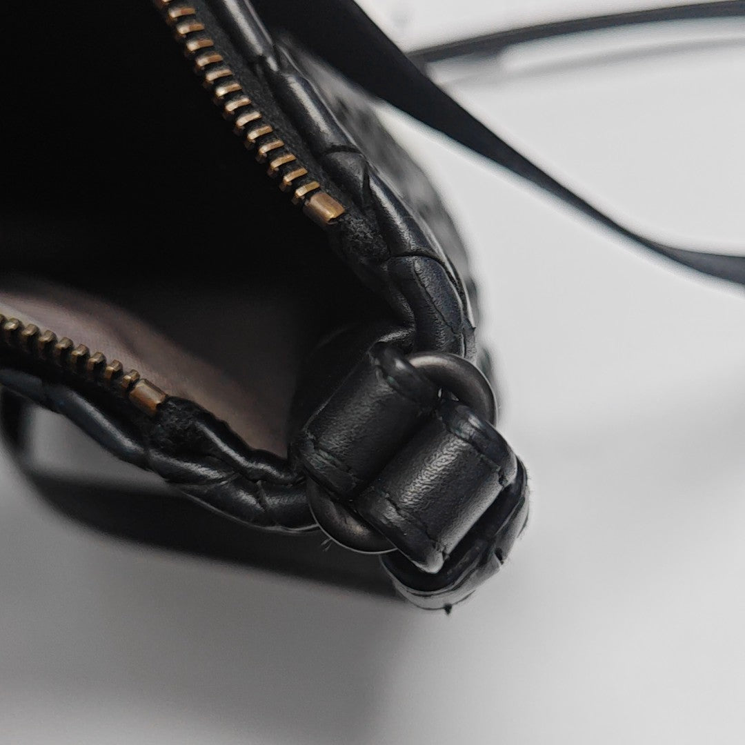 Lambskin Shoulder Bag Black