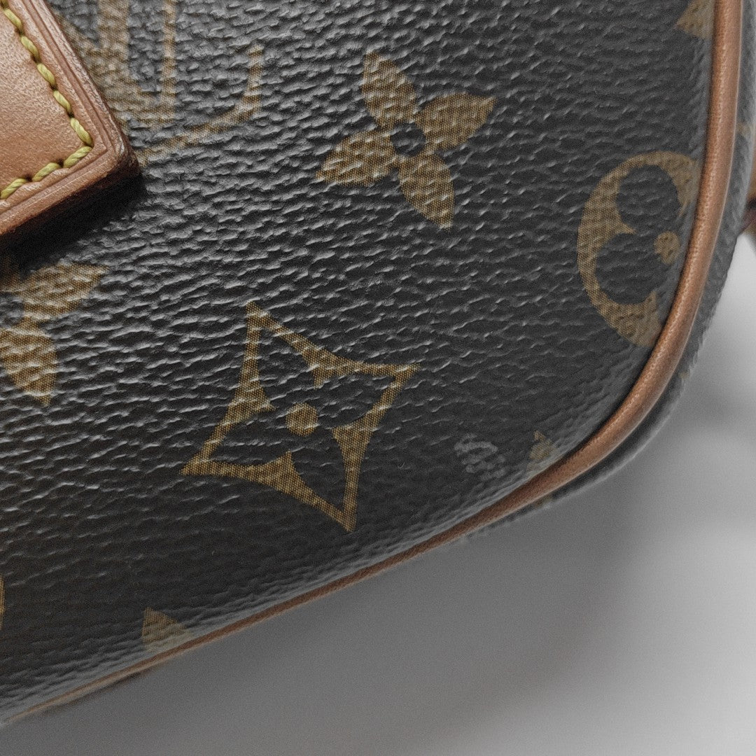 BOITE CHAPEAU MM Monogram Coated Canvas Brown