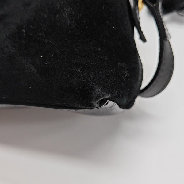 Ophidia Small Suede Black