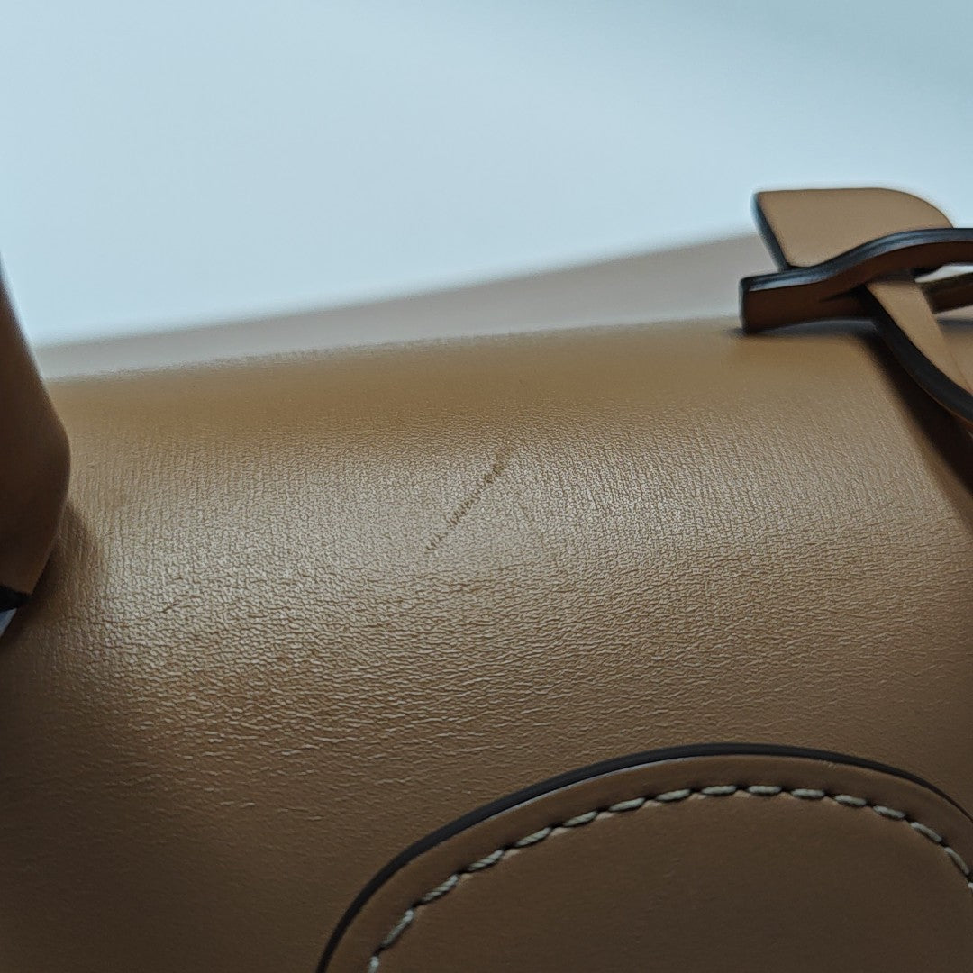 Brillant Mini Calfskin Brown