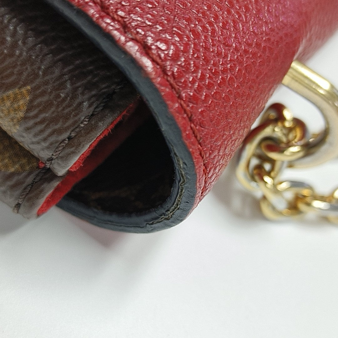 SAINT PLACIDE Monogram Coated Canvas Brown