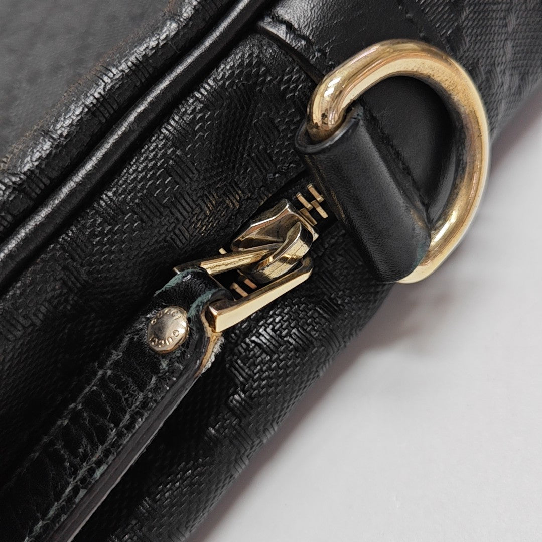 Diamante Quilted Calfskin Black