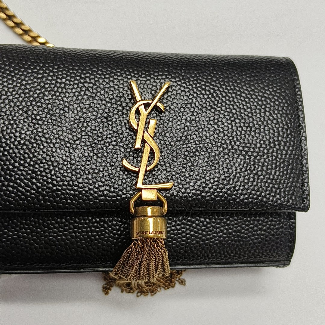 KATE Calfskin Black