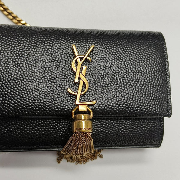 KATE Calfskin Black