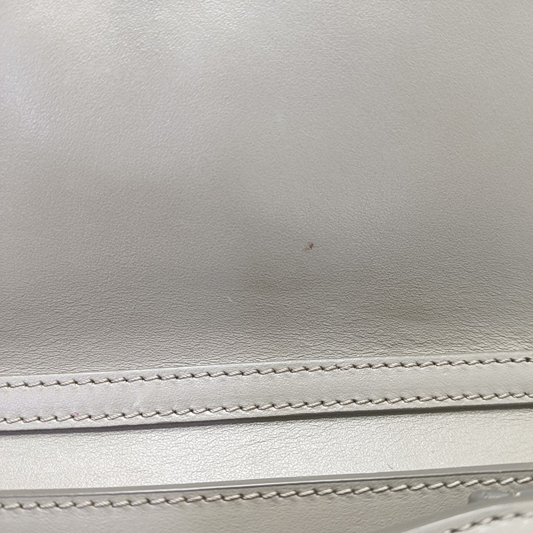 Chloé C Calfskin Gray