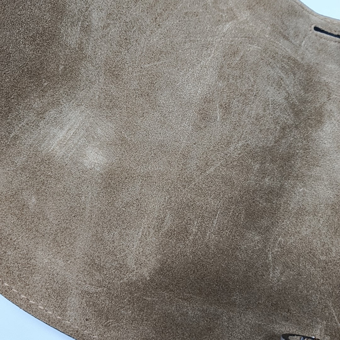Gate Small Calfskin Brown