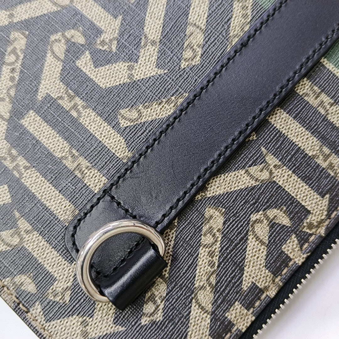 GG Supreme Monogram Coated Canvas Multicolor
