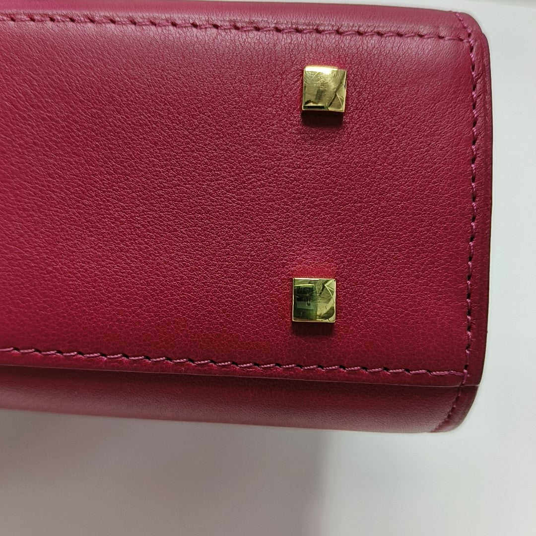 Tempête Calfskin Red