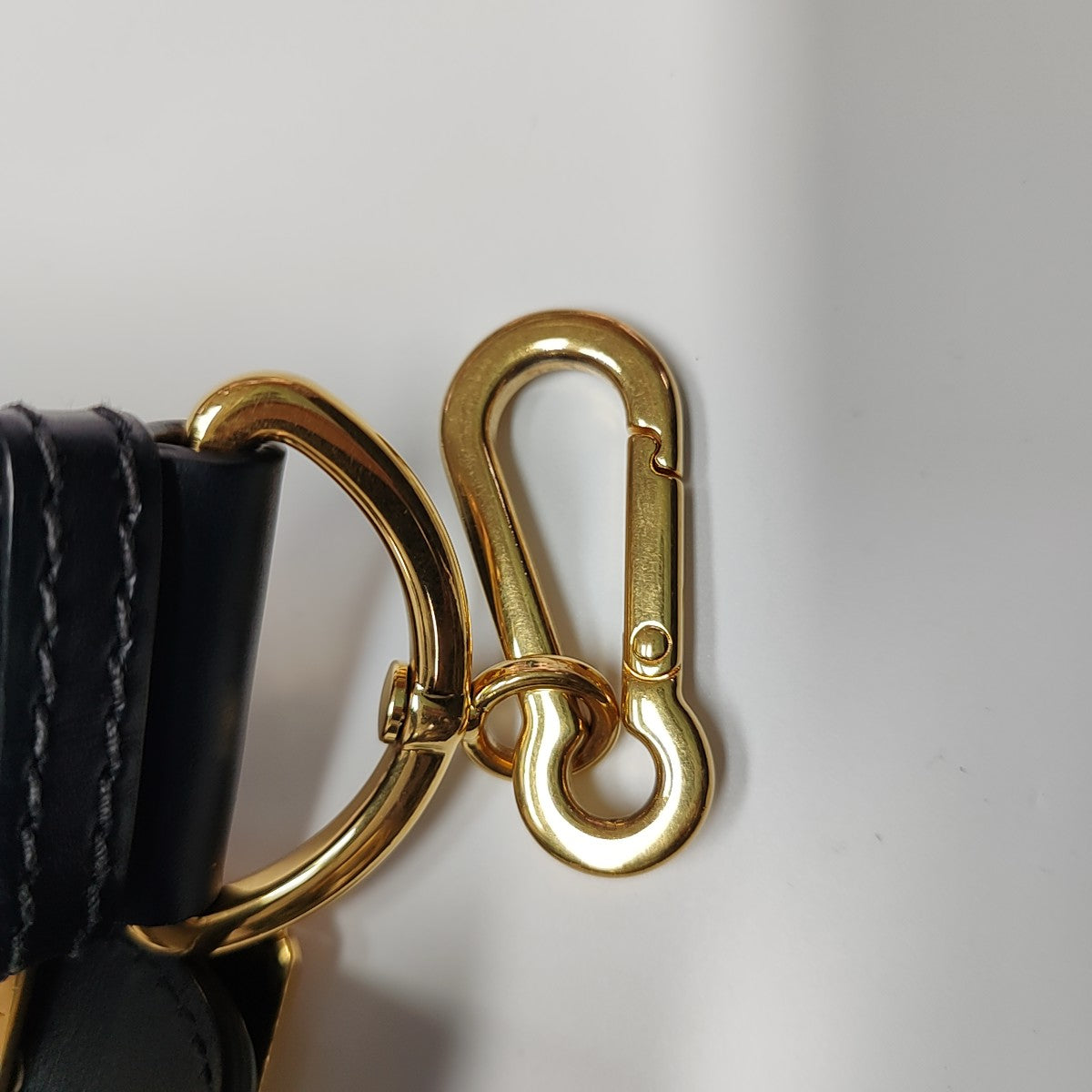 30 Montaigne Mini Oblique Canvas Blue