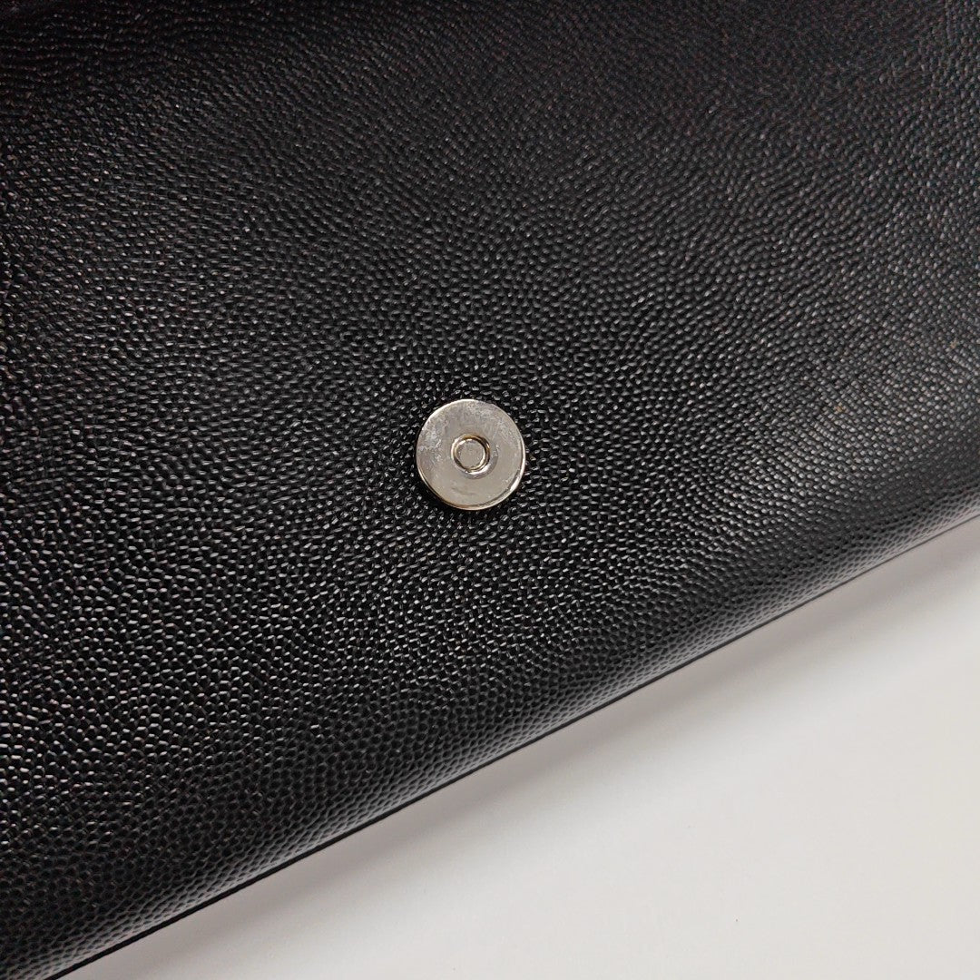 KATE Small Calfskin Black