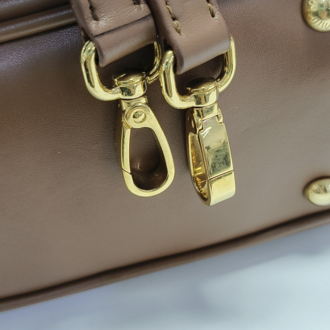 Arcadie Large Calfskin Brown