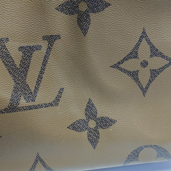 ONTHEGO GM Monogram Coated Canvas Brown