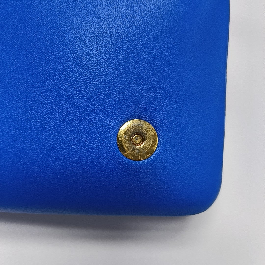 COUSSIN BB Lambskin Blue