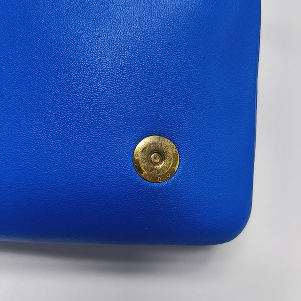 COUSSIN BB Lambskin Blue