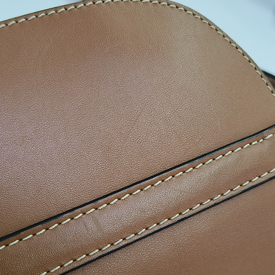Gate Mini Calfskin Brown