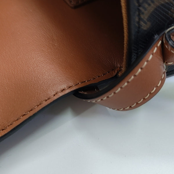 TABOU Coated Canvas Brown
