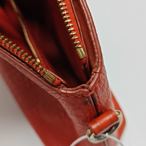 Langley Calfskin Orange