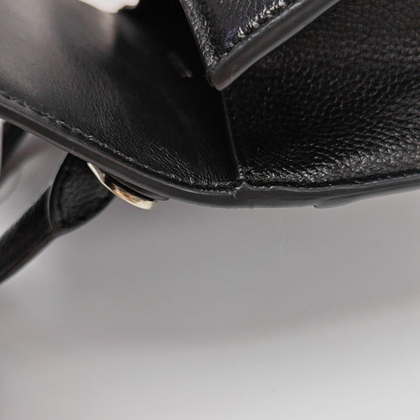 Hourglass XS Calfskin Black