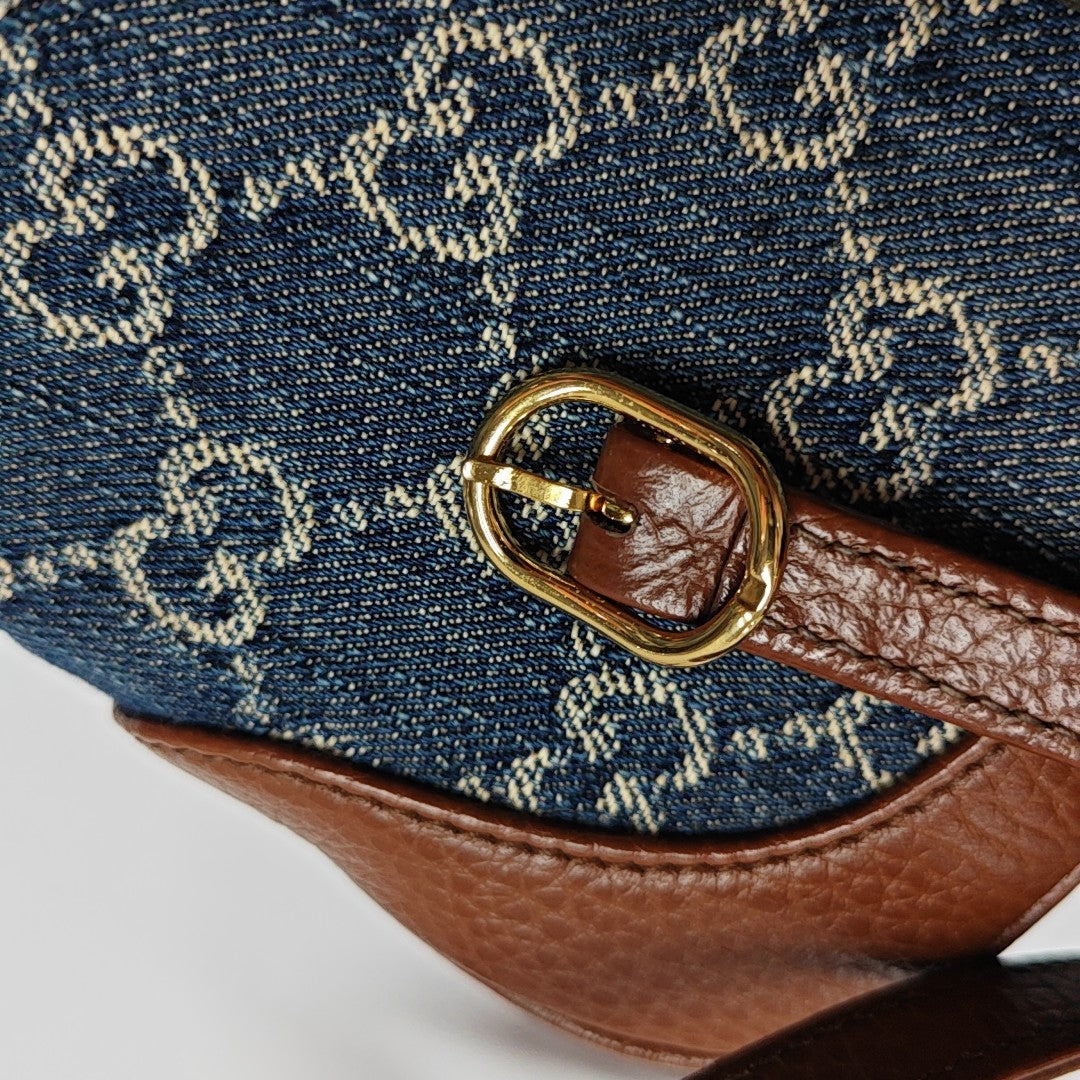 Jackie 1961 Mini Monogram Denim Blue