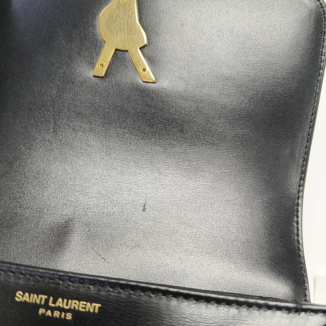 SOLFERINO Small Calfskin Black