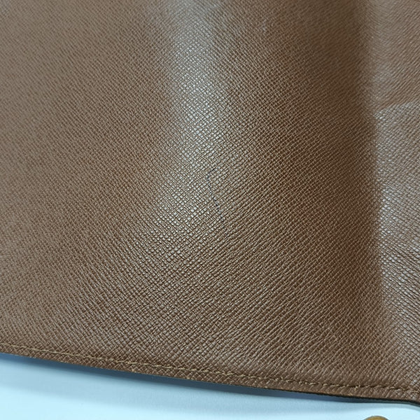 MUSETTE TANGO PM Lona recubierta Monogram marrón