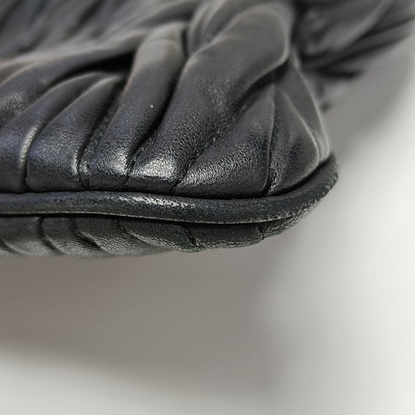 Lambskin Clutch Black